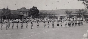 東陶器小学校（昭和30年代）